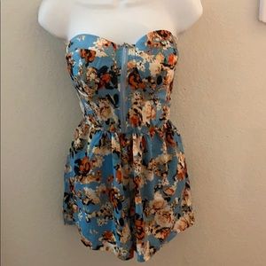 sexy or sweet strapless jumper